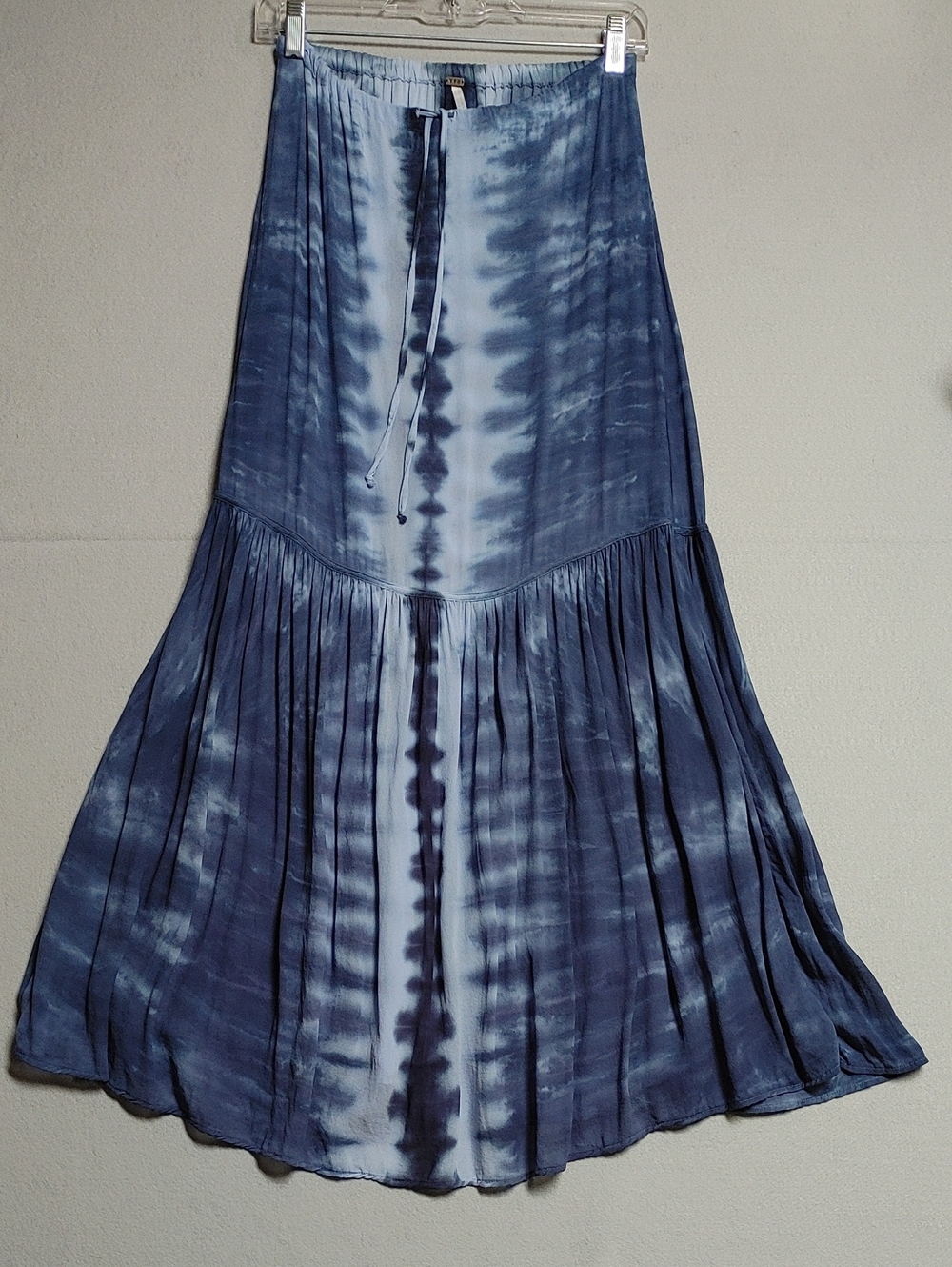YFB Ice Dyed Skirt in Blue Size XS